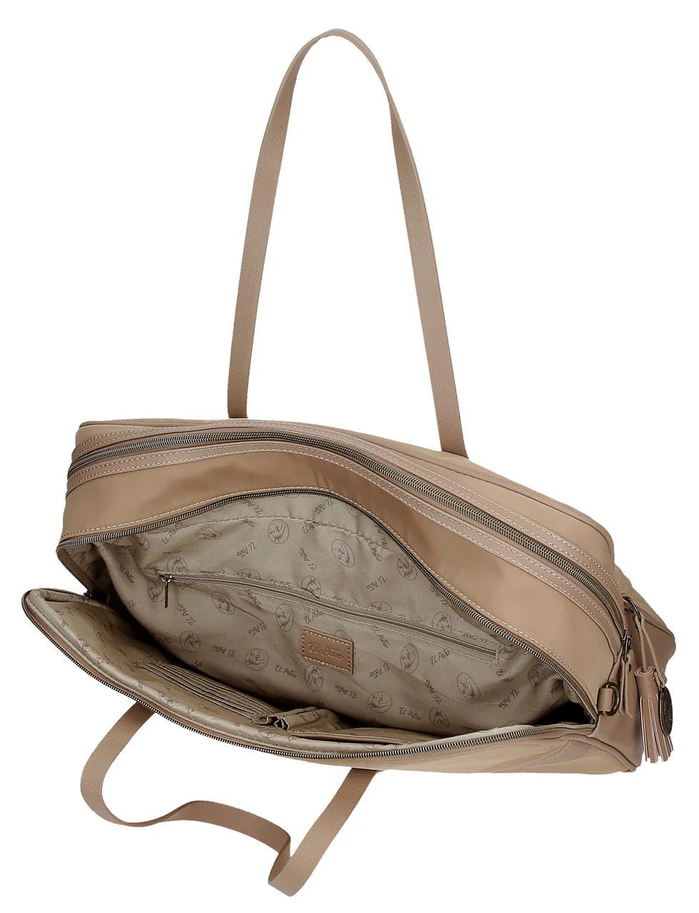 5266622 BOLSO PORTAORD ADAP. 2C. EL POTRO LANA BEIGE - Image 3