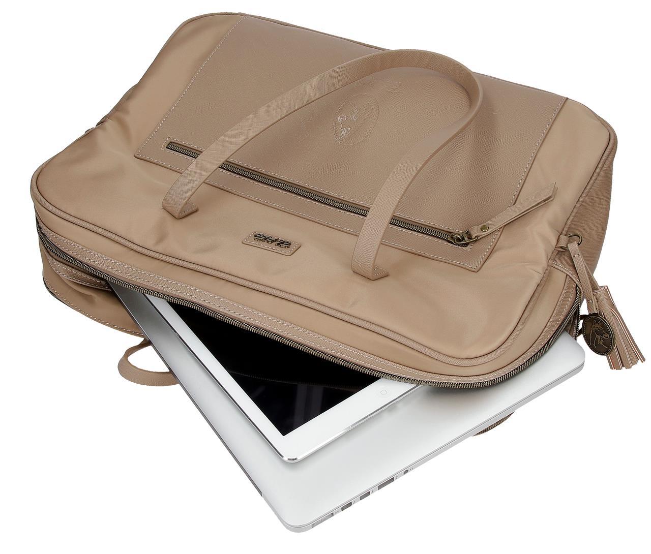 5266622 BOLSO PORTAORD ADAP. 2C. EL POTRO LANA BEIGE - Image 5