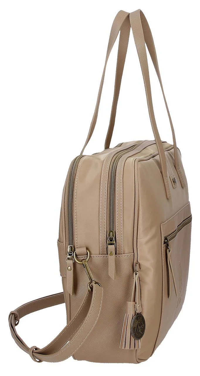 5266622 BOLSO PORTAORD ADAP. 2C. EL POTRO LANA BEIGE - Image 6