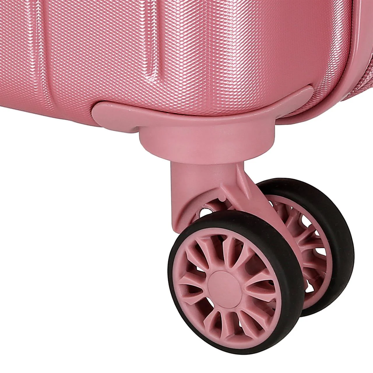 531846D SET/3 TROLLEY ABS 55-68-78CM. C/EXP. 4R. WOOD ROSA - Image 15