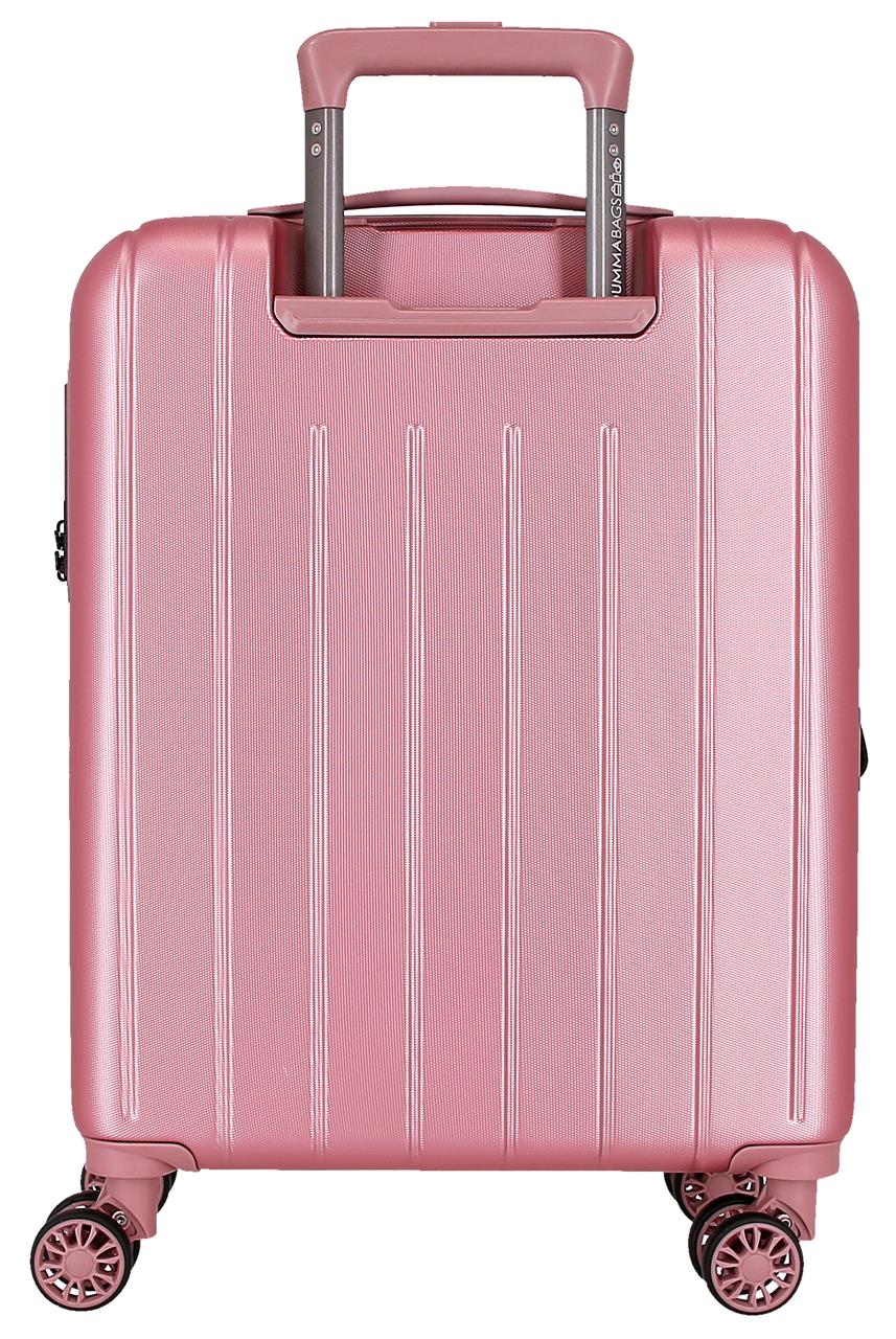 531846D SET/3 TROLLEY ABS 55-68-78CM. C/EXP. 4R. WOOD ROSA - Image 4