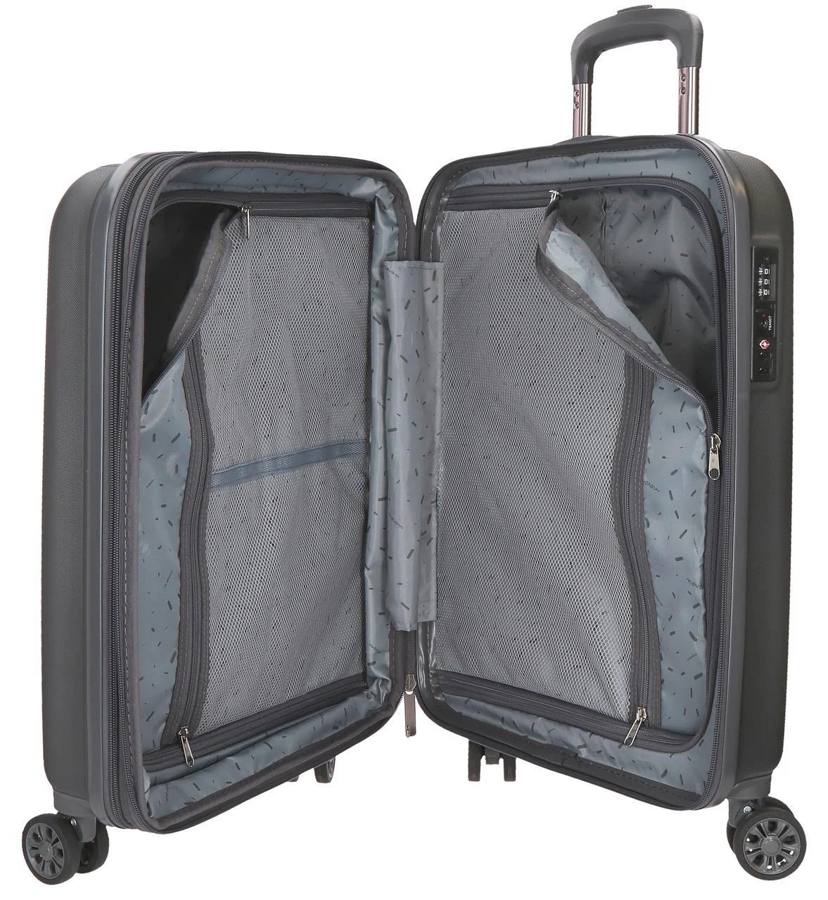 5318662 TROLLEY ABS 55CM.4R.C/EXP.WOOD ANTRACITA - Image 3
