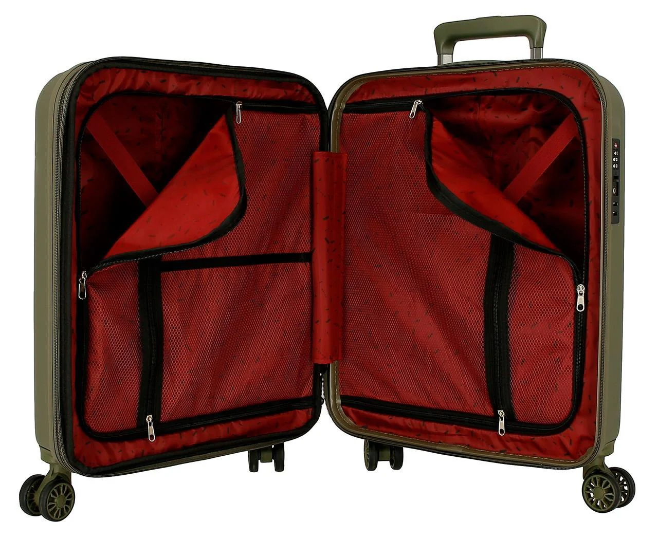 531866A TROLLEY ABS 55CM.4R.C/EXP.WOOD CAQUI - Image 3