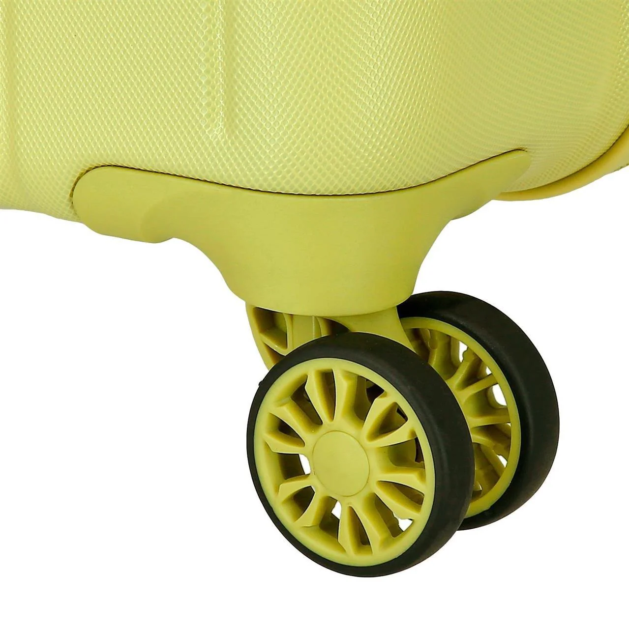 531866B TROLLEY ABS 55CM.4R.C/EXP.WOOD AMARILLO - Image 4
