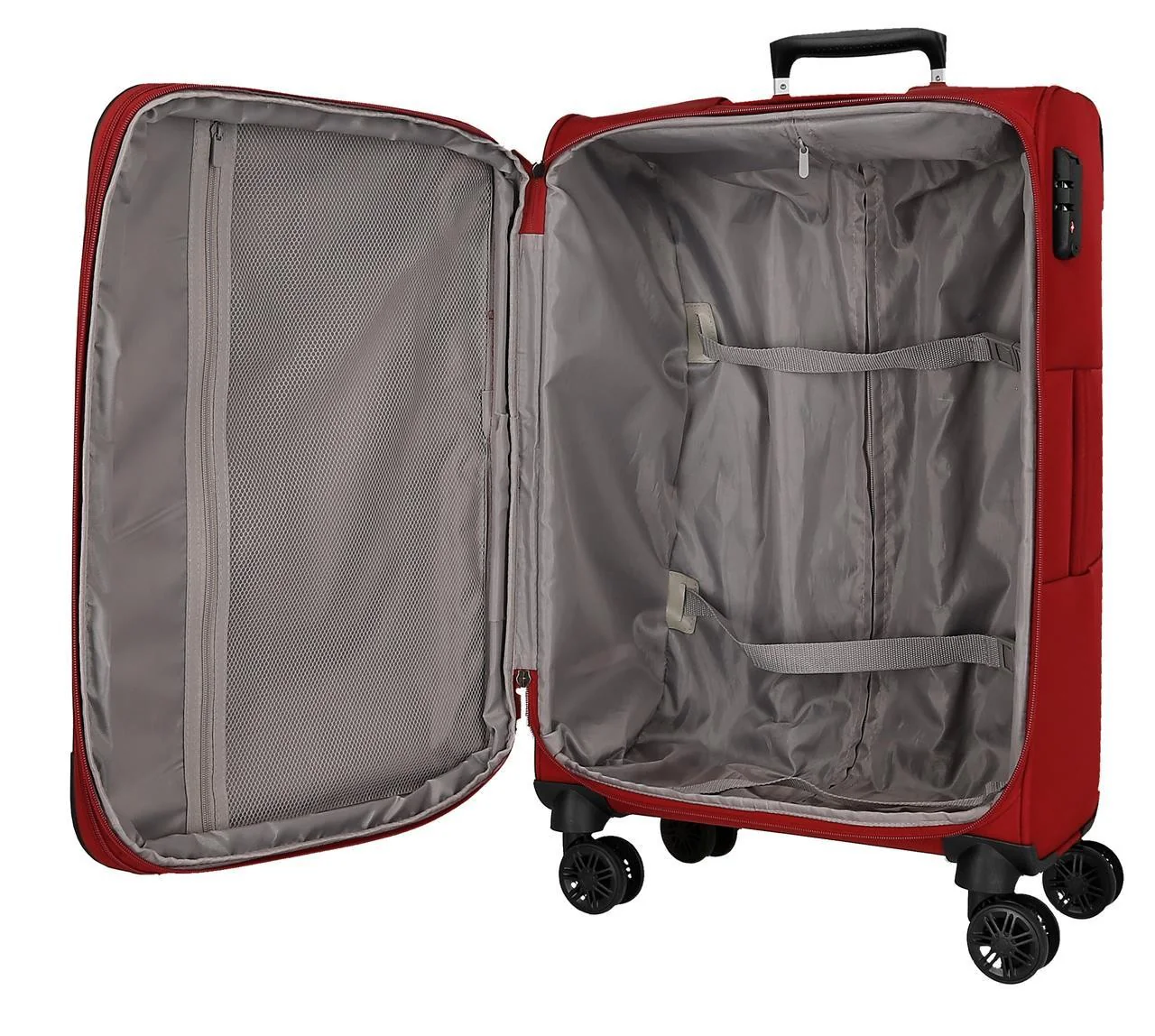 5318724 TROLLEY PES 66CM.4R.MOVOM ATLANTA ROJO - Image 3