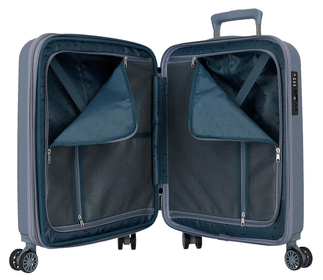 5318963 SET/2 TROLLEY ABS 55-68CM. C/EXP. 4R. MOVOM WOOD PLA - Image 9