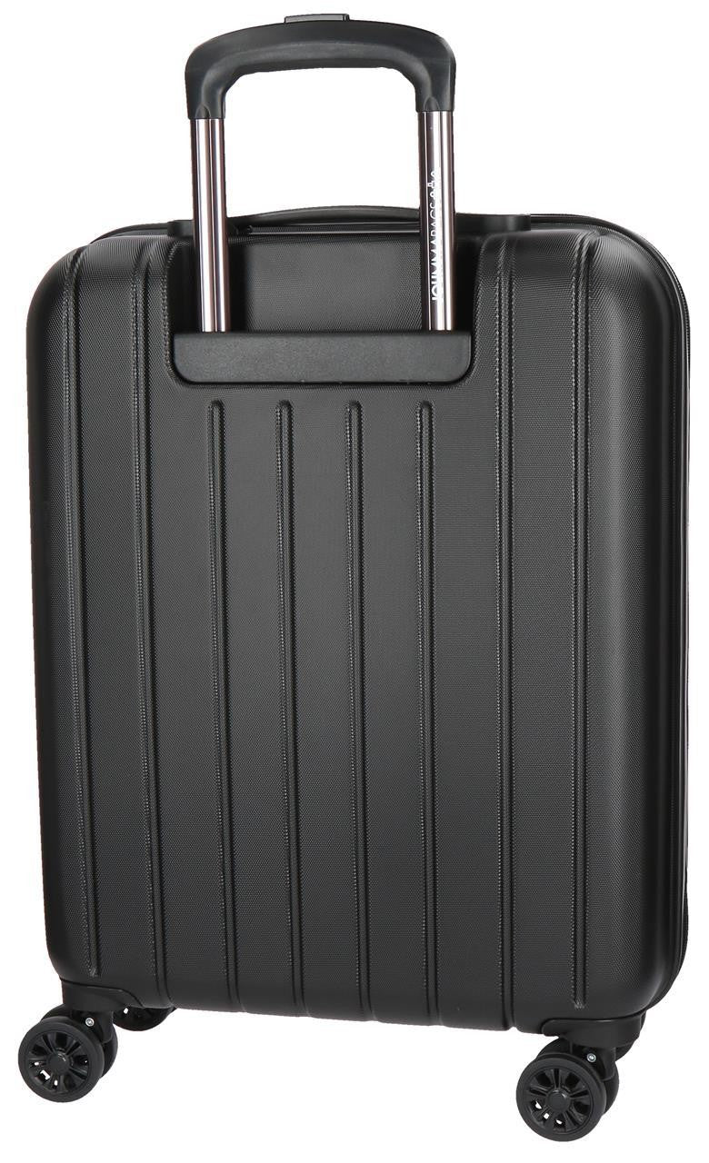 5319161 TROLLEY ABS 55CM.4R.WOOD NEGRO - Image 2