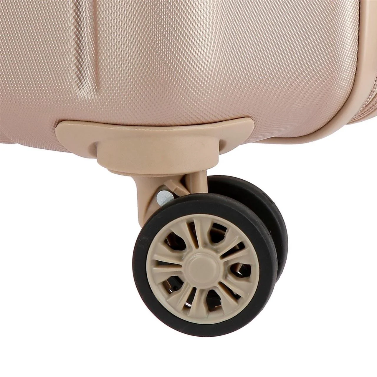 5319165 TROLLEY ABS 55CM.4R.WOOD CHAMPAGNE - Image 9