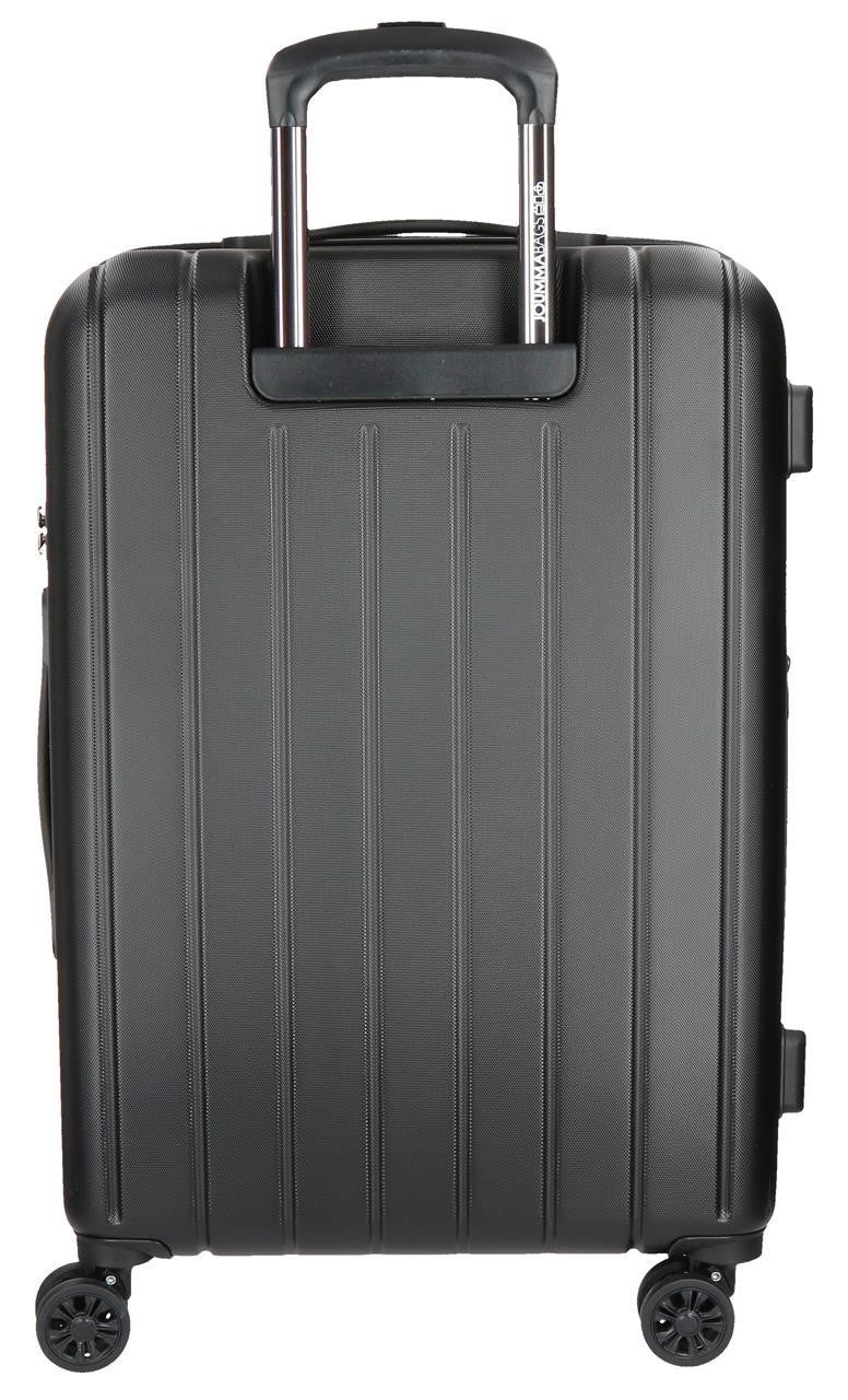 5319261 TROLLEY ABS 65CM.4R.WOOD NEGRO - Image 2