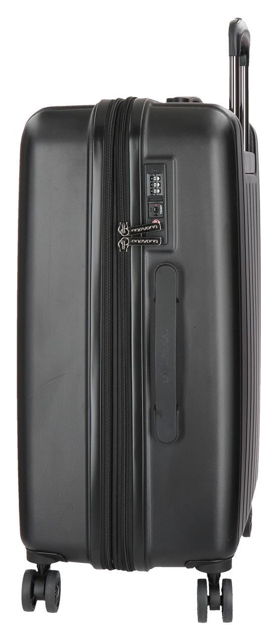 5319261 TROLLEY ABS 65CM.4R.WOOD NEGRO - Image 4