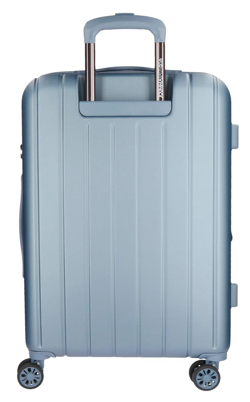 5319263 TROLLEY ABS 65CM.4R.WOOD PLATA - Image 6