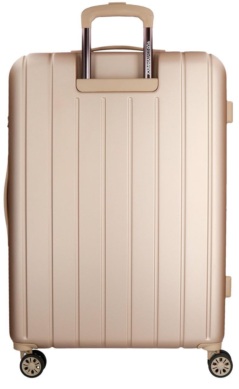 5319265 TROLLEY ABS 65CM.4R.WOOD CHAMPAGNE - Image 2