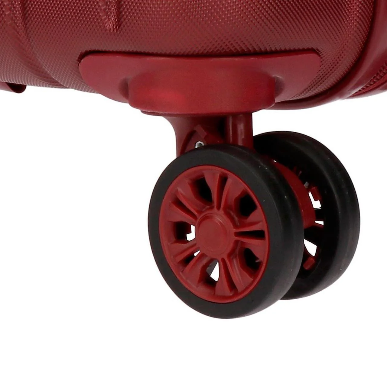 5319266 TROLLEY ABS 65CM.4R.WOOD ROJO - Image 10