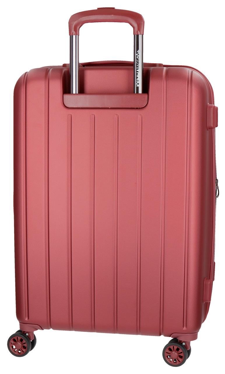 5319266 TROLLEY ABS 65CM.4R.WOOD ROJO - Image 2