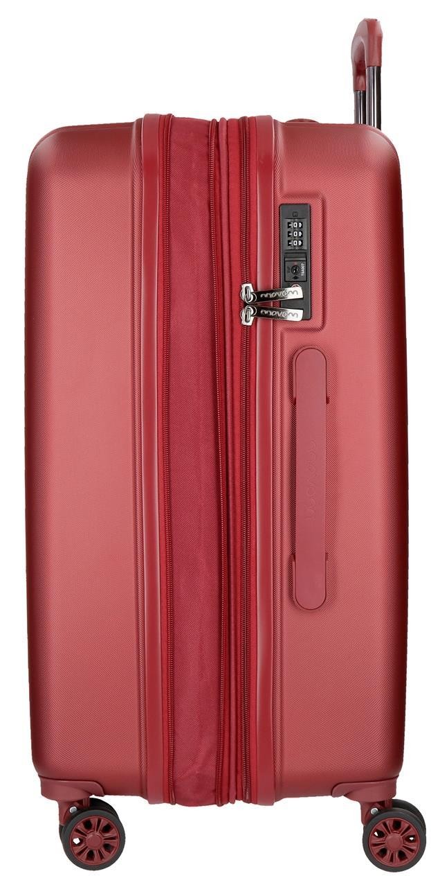 5319266 TROLLEY ABS 65CM.4R.WOOD ROJO - Image 5
