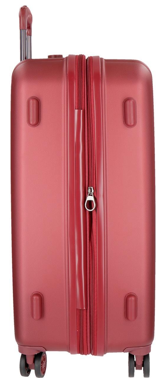 5319266 TROLLEY ABS 65CM.4R.WOOD ROJO - Image 7