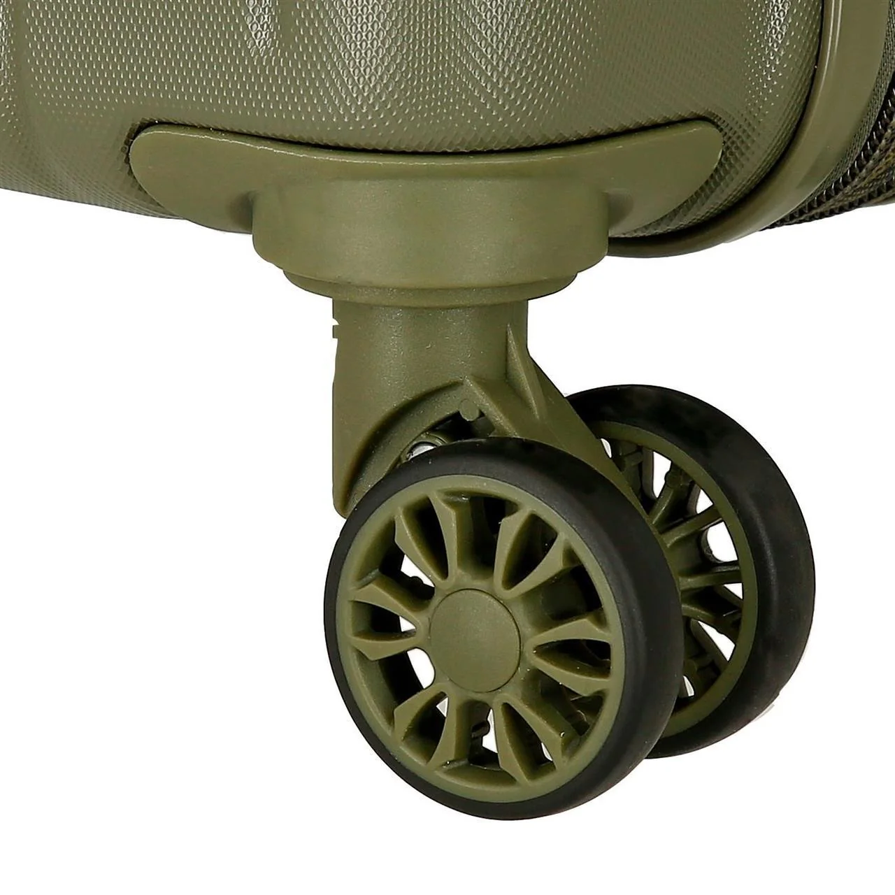 531926A TROLLEY ABS 65CM.4R.WOOD CAQUI - Image 4