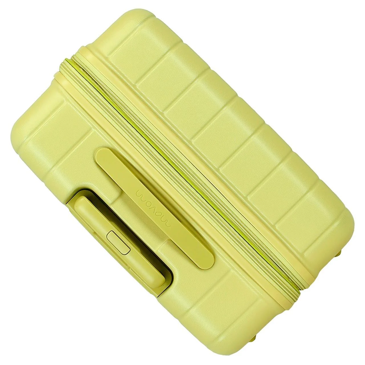 531926B TROLLEY ABS 65CM.4R.WOOD AMARILLO - Image 6