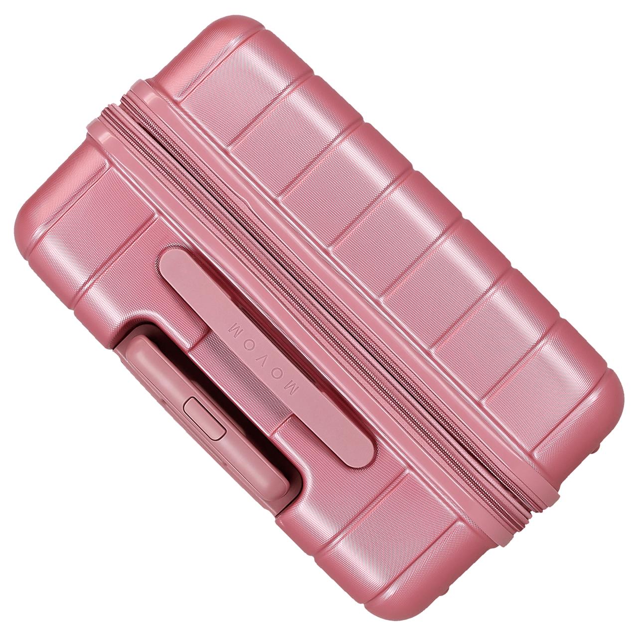 531926D TROLLEY ABS 68CM. C/EXP. 4R. MOVOM WOOD ROSA - Image 2