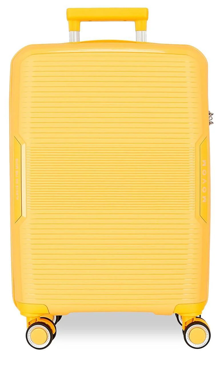 5328629 TROLLEY PP 55CM.4R.C/EXP.MOVOM INARI AMARILLO