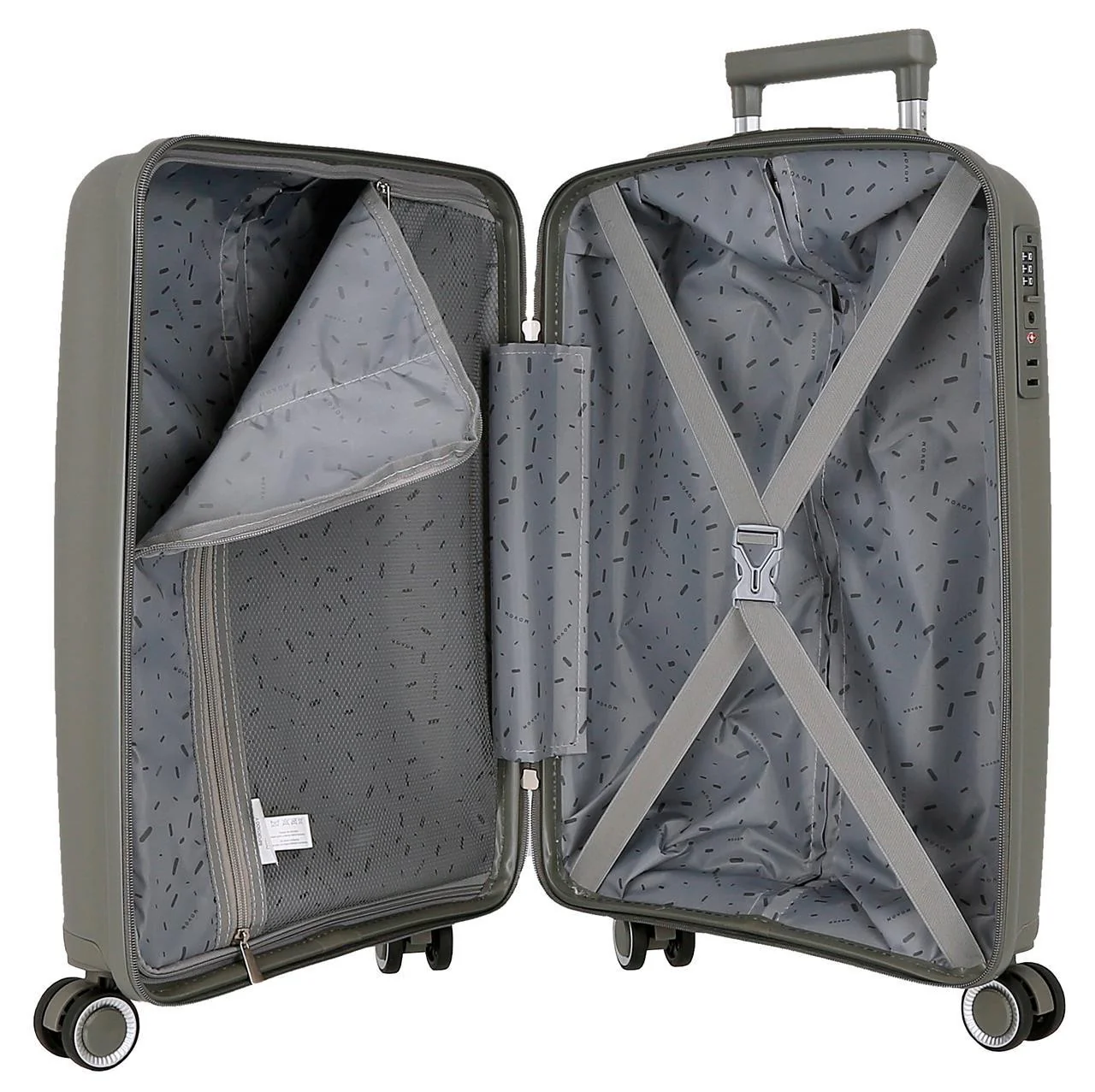 5329124 TROLLEY PP 55CM.4R.MOVOM INARI GRIS - Image 3