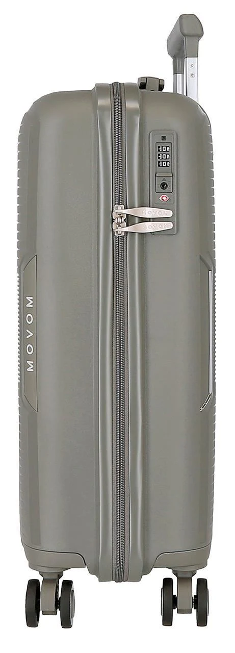 5329124 TROLLEY PP 55CM.4R.MOVOM INARI GRIS - Image 4