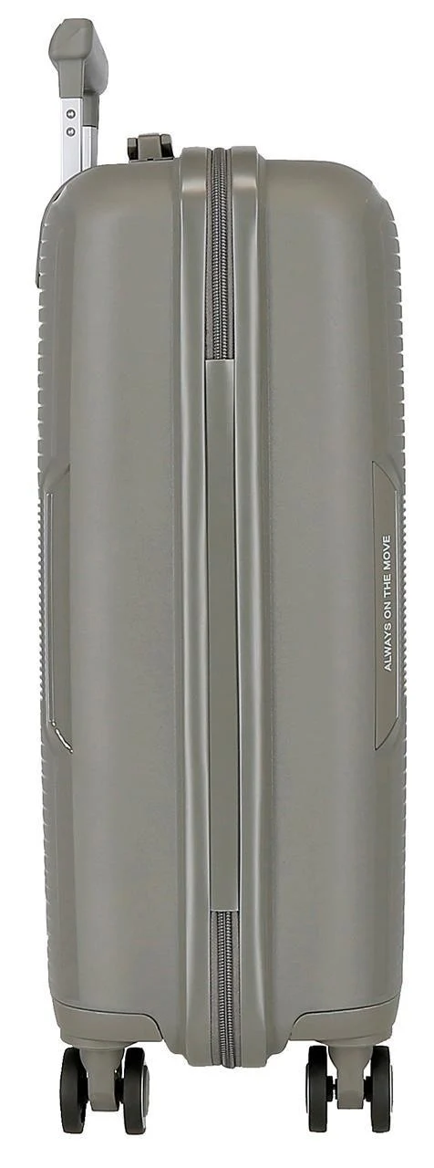 5329124 TROLLEY PP 55CM.4R.MOVOM INARI GRIS - Image 6