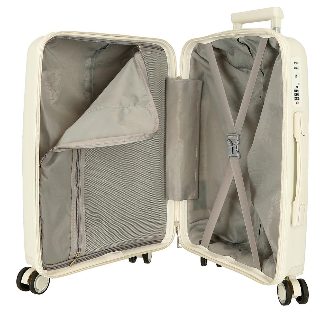 5329125 TROLLEY PP 55CM.4R.MOVOM INARI BLANCO - Image 3
