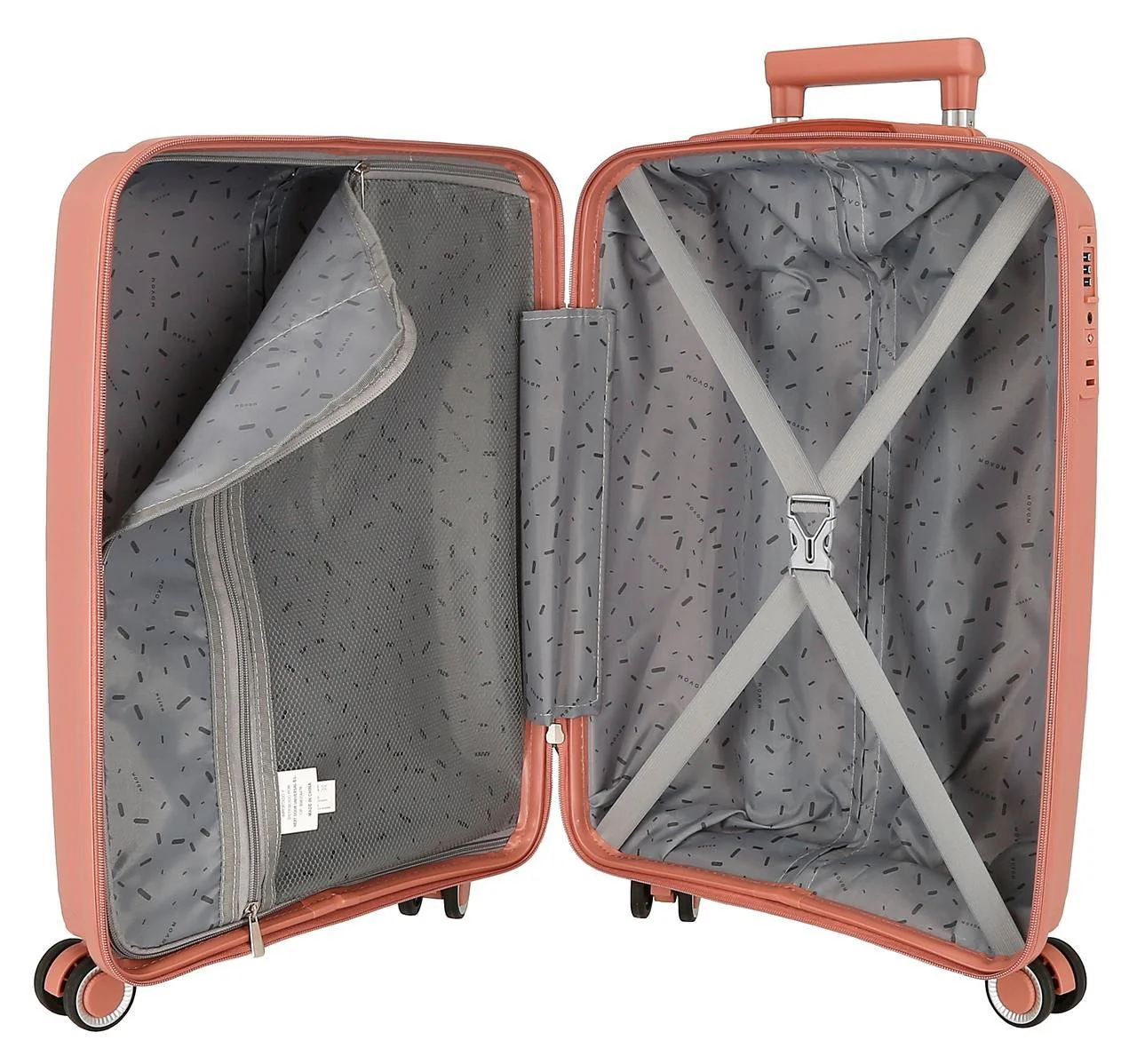 5329126 TROLLEY PP 55CM.4R.MOVOM INARI NUDE - Image 3