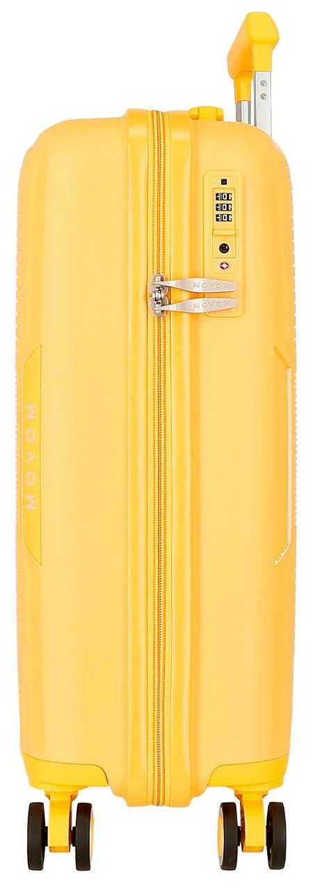 5329129 TROLLEY PP 55CM.4R.MOVOM INARI AMARILLO - Image 4