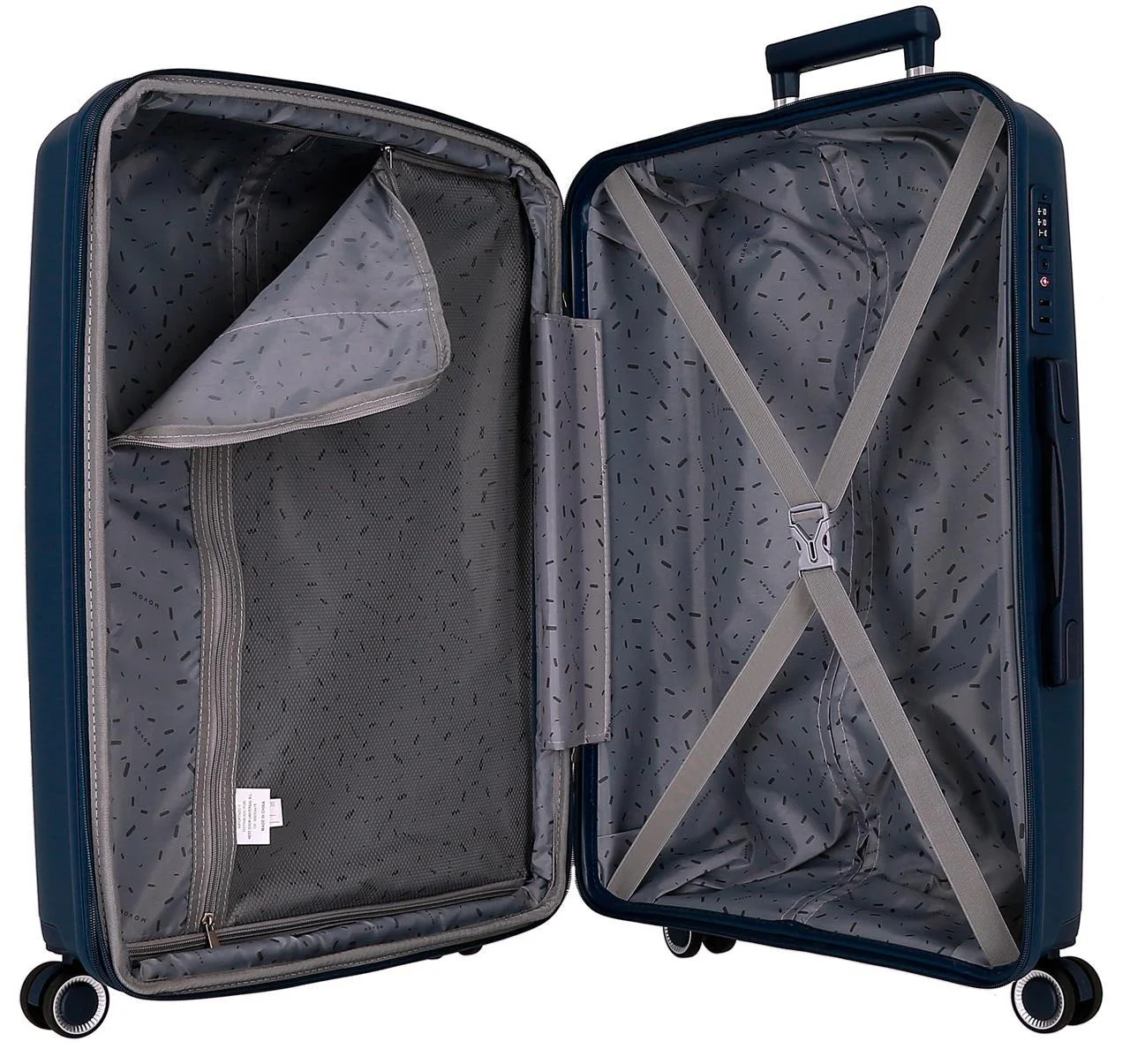 5329222 TROLLEY PP 68CM.4R.MOVOM INARI MARINO - Image 3