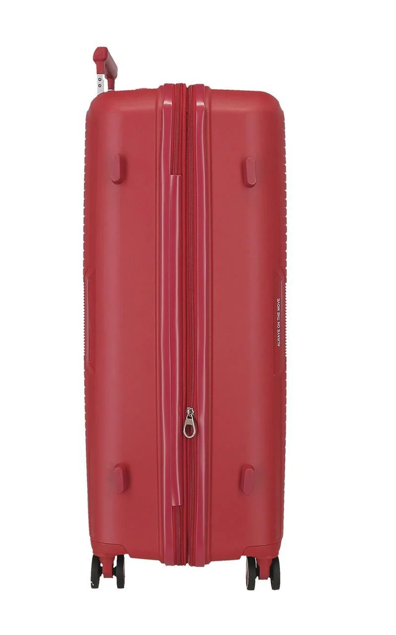 5329223 TROLLEY PP 68CM.4R.MOVOM INARI ROJO - Image 2