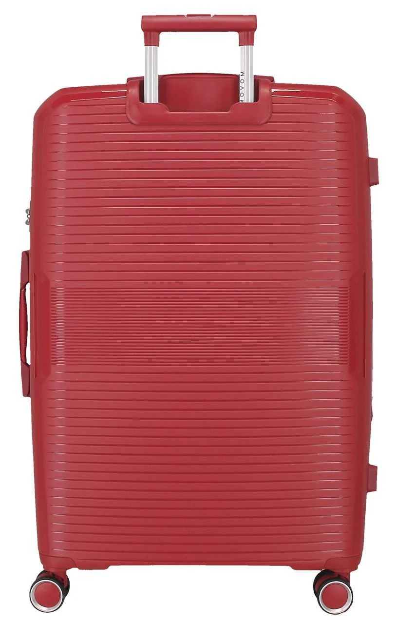 5329223 TROLLEY PP 68CM.4R.MOVOM INARI ROJO - Image 3