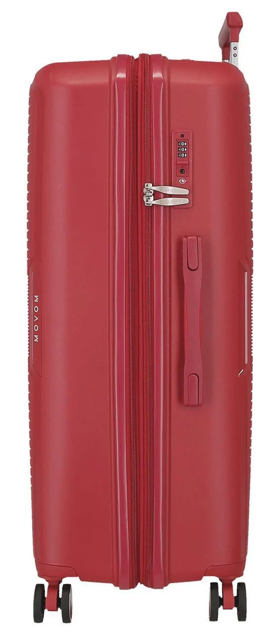 5329223 TROLLEY PP 68CM.4R.MOVOM INARI ROJO - Image 4