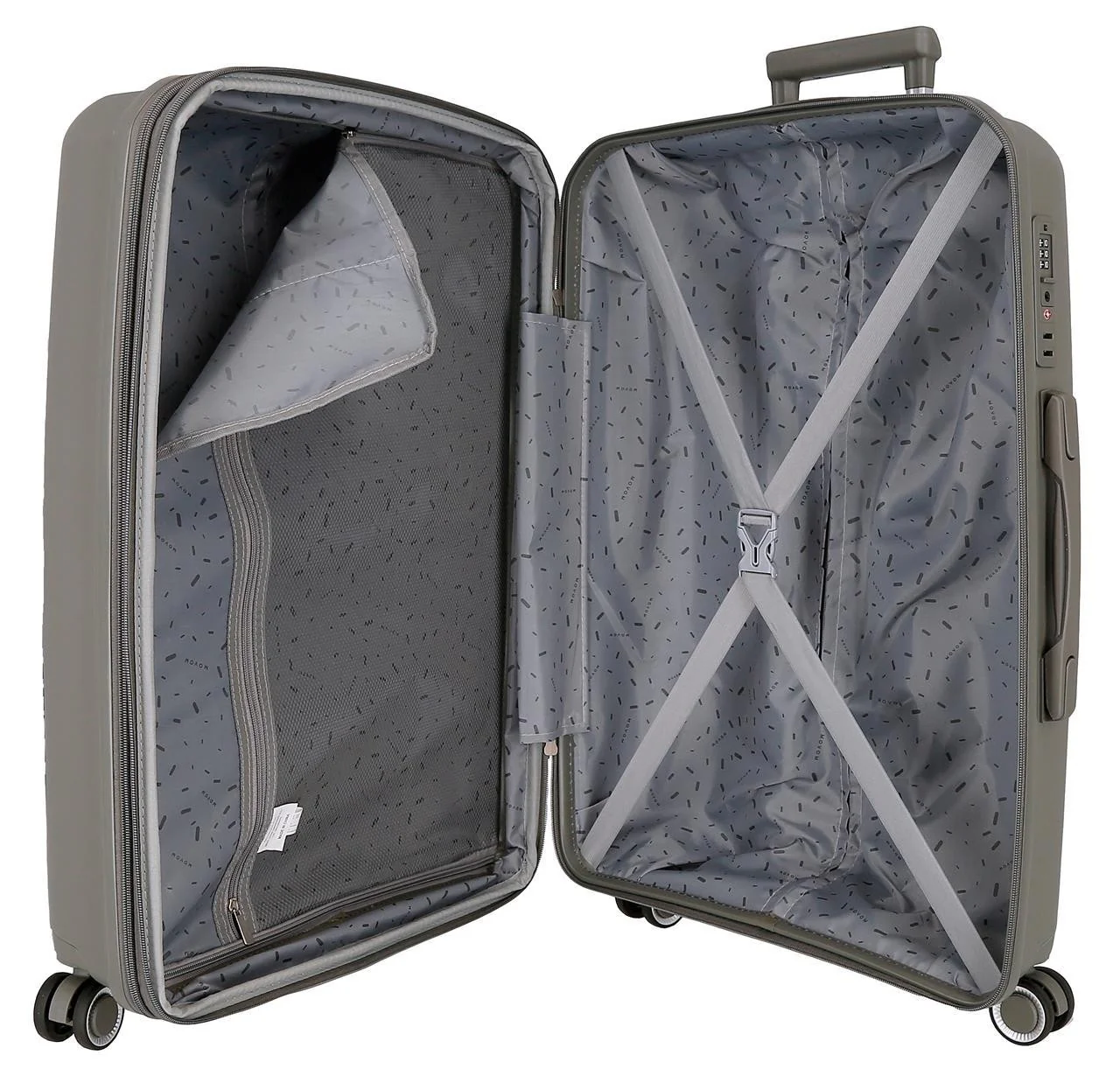 5329224 TROLLEY PP 68CM.4R.MOVOM INARI GRIS - Image 3