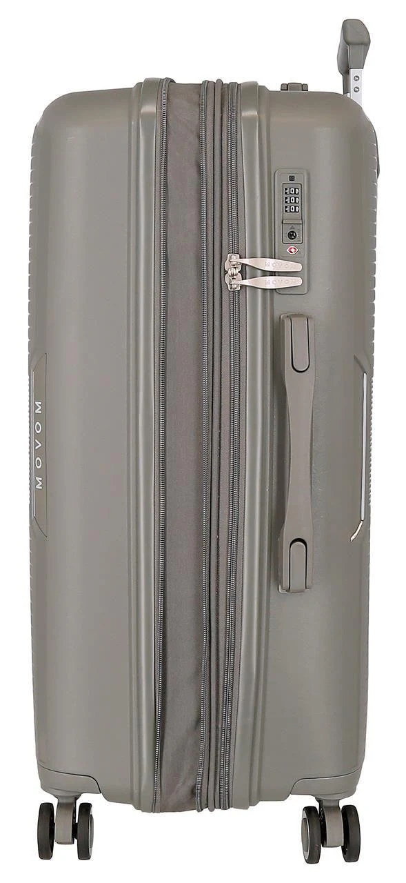 5329224 TROLLEY PP 68CM.4R.MOVOM INARI GRIS - Image 5