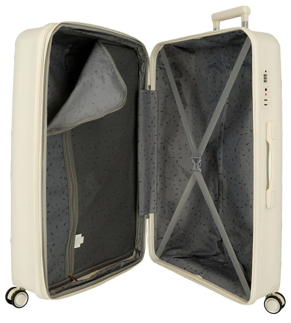 5329225 TROLLEY PP 68CM.4R.MOVOM INARI BLANCO - Image 3