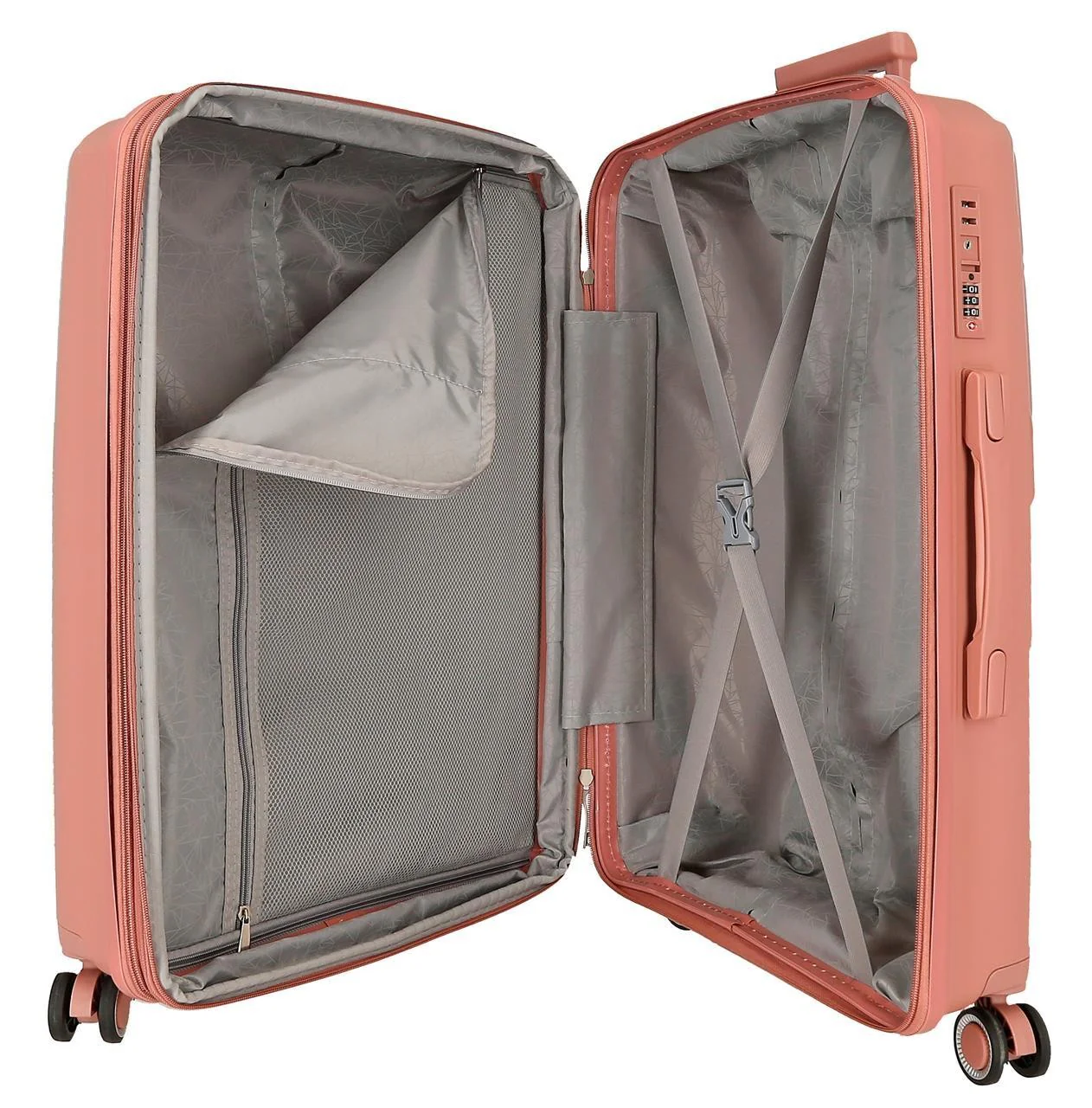 5329226 TROLLEY PP 68CM.4R.MOVOM INARI NUDE - Image 3