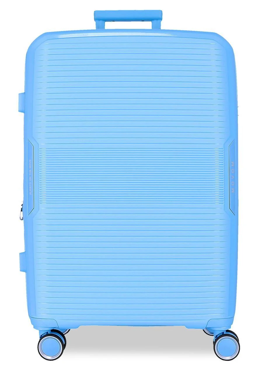 5329227 TROLLEY PP 68CM.4R.MOVOM INARI AZUL