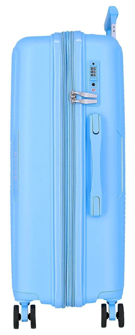 5329227 TROLLEY PP 68CM.4R.MOVOM INARI AZUL - Image 2