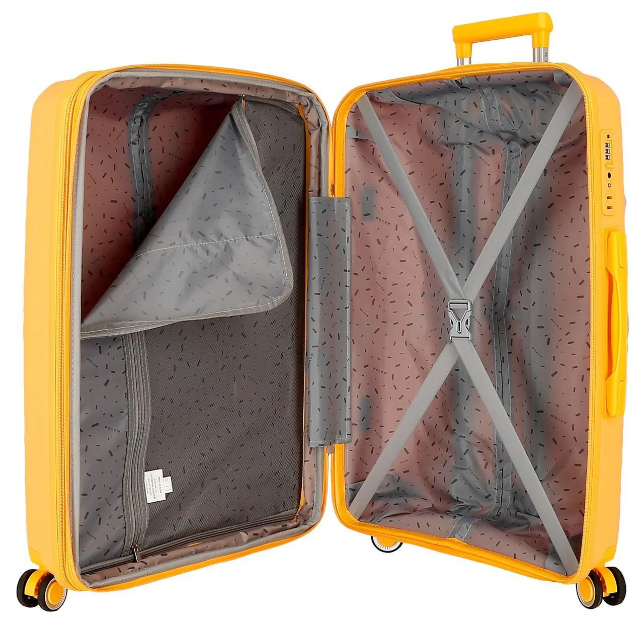 5329229 TROLLEY PP 68CM.4R.MOVOM INARI AMARILLO - Image 3