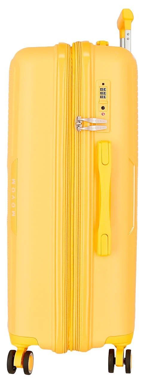 5329229 TROLLEY PP 68CM.4R.MOVOM INARI AMARILLO - Image 4