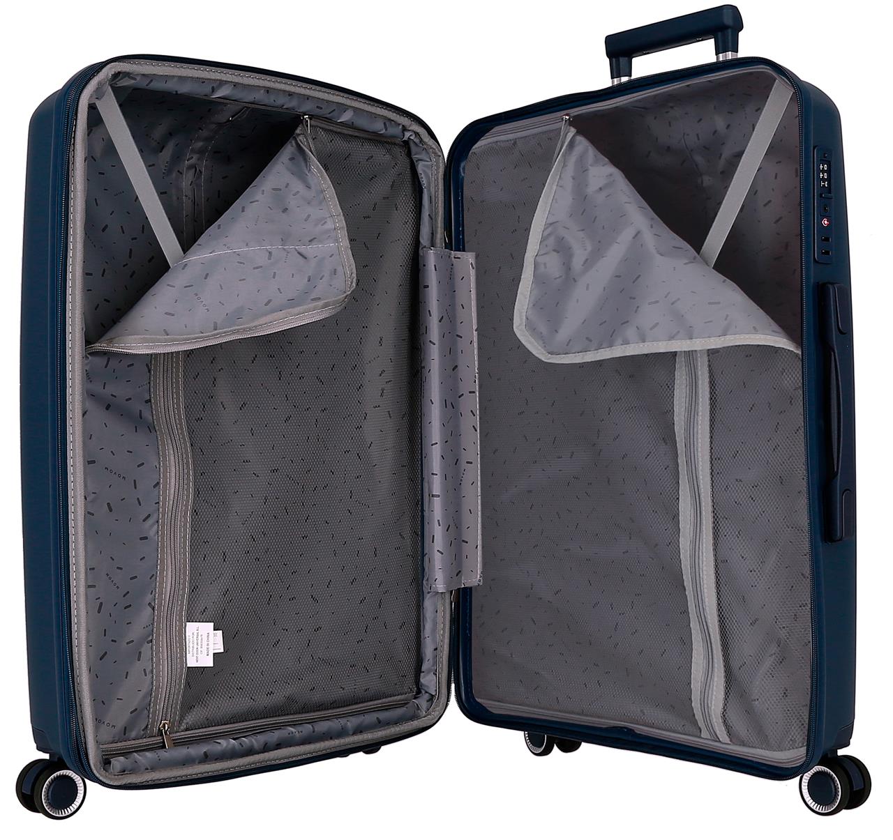 5329322 TROLLEY PP 78CM. C/EXP. 4R. MOVOM INARI MARINO - Image 3