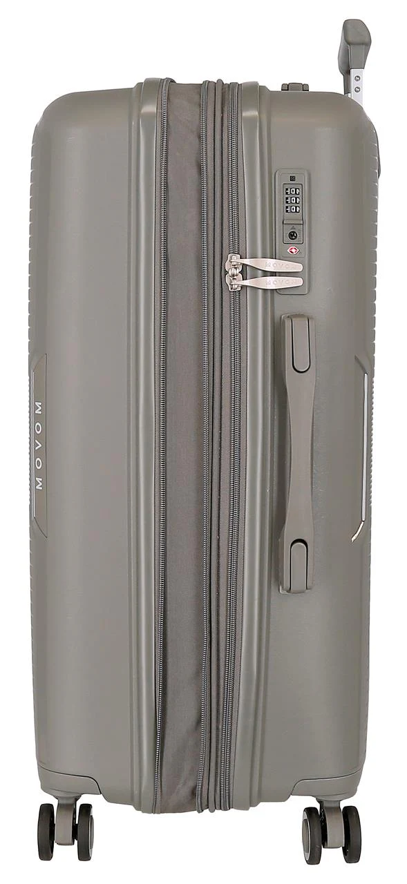 5329324 TROLLEY PP 78CM. C/EXP. 4R. MOVOM INARI GRIS - Image 10