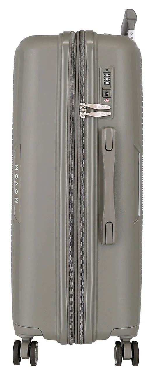 5329324 TROLLEY PP 78CM. C/EXP. 4R. MOVOM INARI GRIS - Image 5
