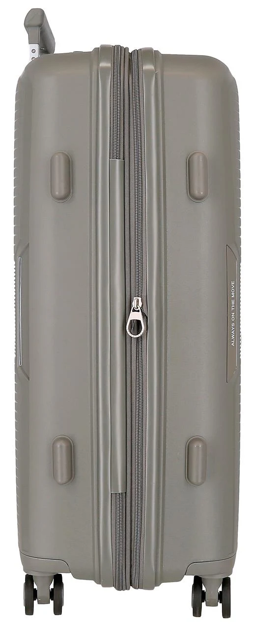 5329324 TROLLEY PP 78CM. C/EXP. 4R. MOVOM INARI GRIS - Image 6