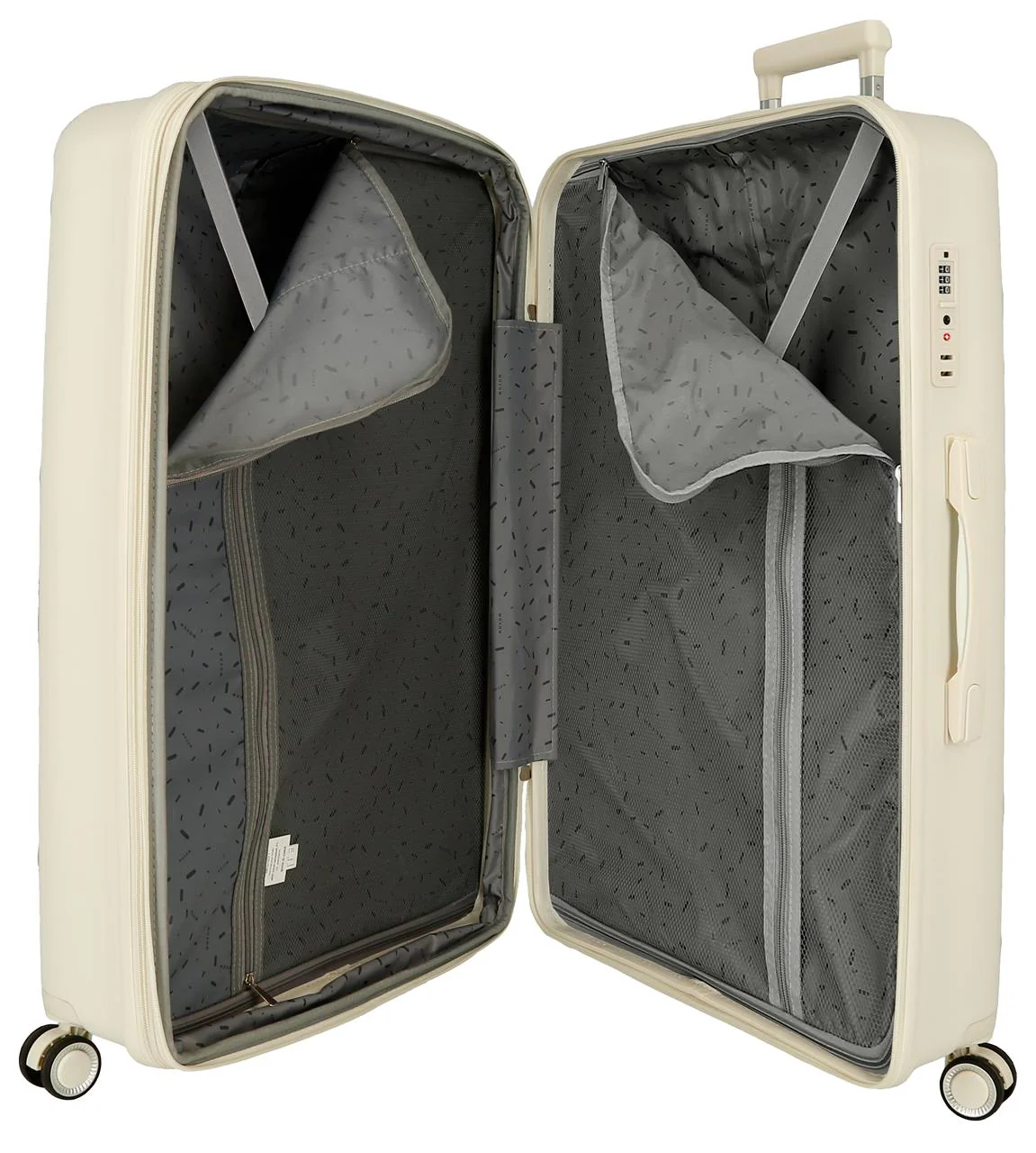 5329325 TROLLEY PP 78CM. C/EXP. 4R. MOVOM INARI BLANCO - Image 3
