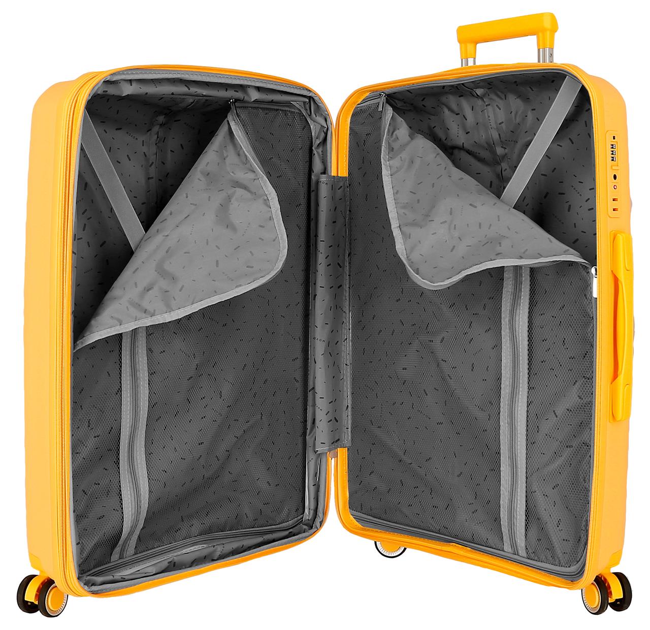 5329329 TROLLEY PP 78CM. C/EXP. 4R. MOVOM INARI AMARILLO - Image 2
