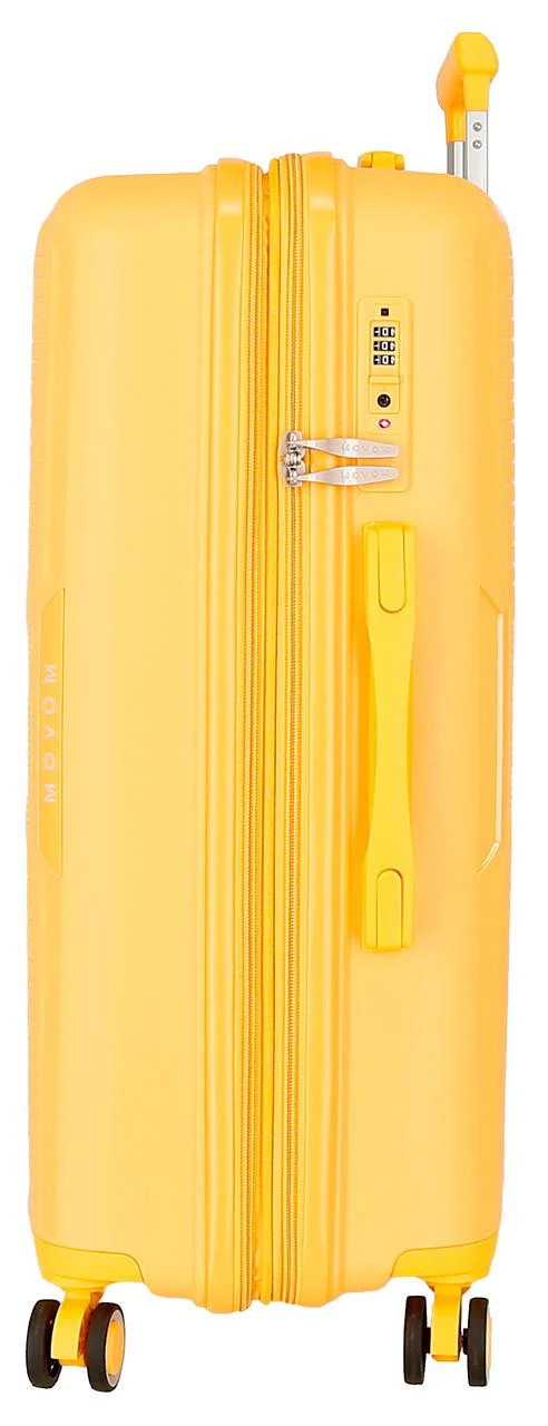 5329329 TROLLEY PP 78CM. C/EXP. 4R. MOVOM INARI AMARILLO - Image 5