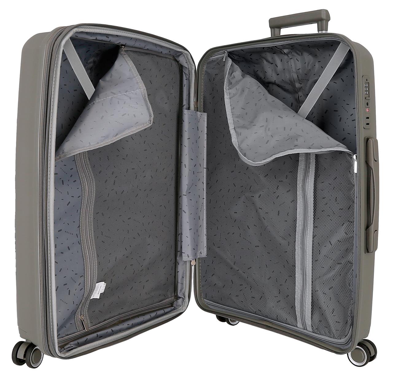 5329424 SET/3 TROLLEY PP 55-68-78CM. 4R. MOVOM INARI GRIS - Image 11